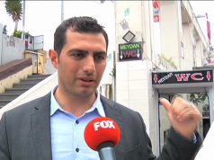 HALK OTOBÜSÜNDE BİR HALK ADAMI
