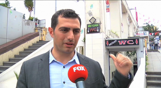 HALK OTOBÜSÜNDE BİR HALK ADAMI