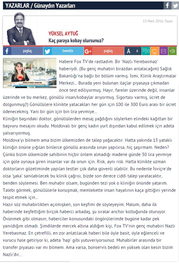 ŞİMDİ BEN BURAYA NEDEN ÇIKTIM? NİÇİN ÇIKTIM? NASIL ÇIKTIM?