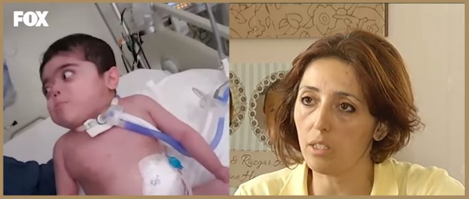 DOĞDUĞUNDAN BERİ YOĞUN BAKIMDA