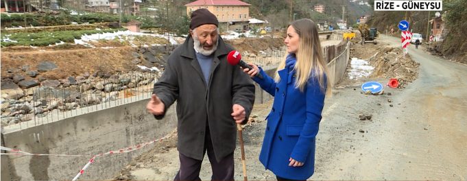 GÜNEYSU’YA GİTTİK… HEMŞEHRİLERİ ERDOĞAN’A KIRGIN…