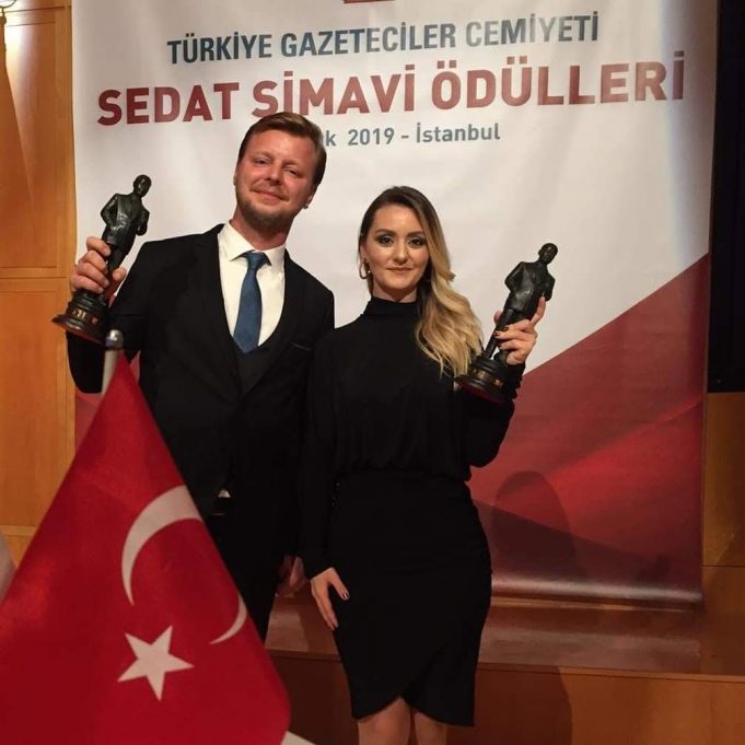SEDAT SİMAVİ ÖDÜLÜ “OKUYAMAYAN ÇOCUKLAR” HABERİNE