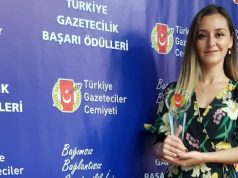 61. TÜRKİYE GAZETECİLER CEMİYETİ ÖDÜLÜ