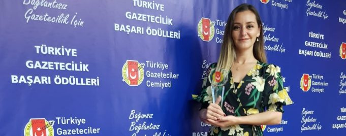 61. TÜRKİYE GAZETECİLER CEMİYETİ ÖDÜLÜ